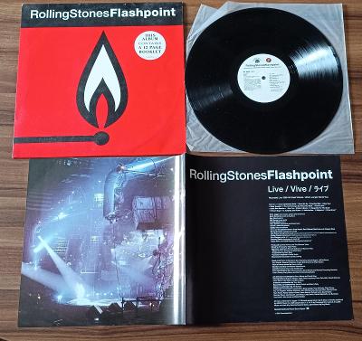 LP RollingStones - Flashpoint ... 1991