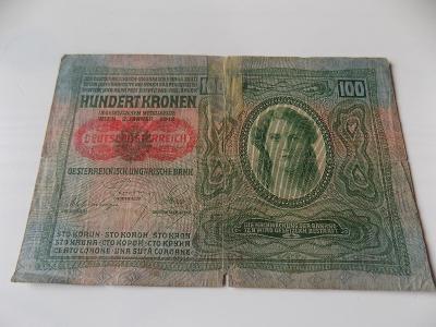 100 kronen 1912