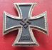 Nemecko, Tretia ríša, Železný kríž I. triedy "20" Zimmermann poriadok medaily - Vojenské zberateľské predmety