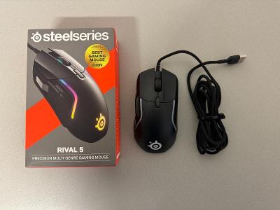 Herní myš SteelSeries Rival 5
