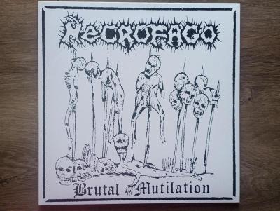 LP Picture-NECROFAGO-Brutal Mutilation/legenda thrash/black,Brazil,