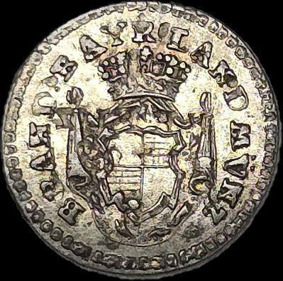 Brandenburg Bayreuth - stříbrný krejcar 1789 S