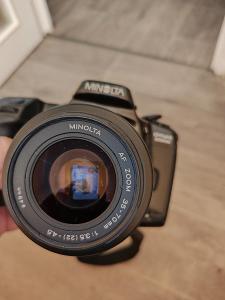 Fotoaparát MINOLTA Dynax 500si+objektív MINOLTA