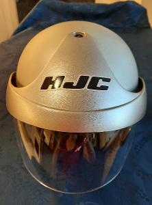 Dámská přilba, helma HJC na skútr, motorku, otevřená