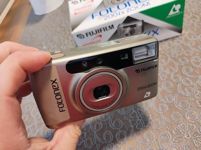 Kompaktní fotoaparát FujiFilm Fotonex 200ix ZOOM