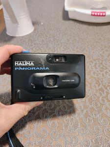 Manuální kompaktní fotoaparát Halina Panorama