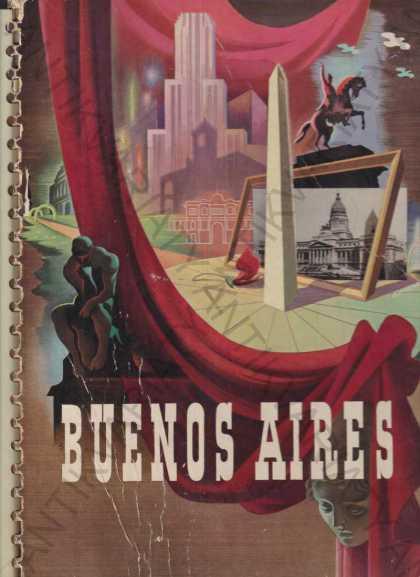 Buenos Aires čb foto, krúžková väzba, španielsky - Knihy