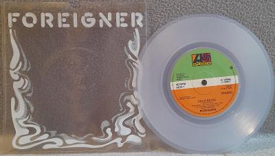 Foreigner – Cold As Ice, 1977 EX Průhledná fošna!