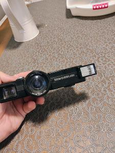 Fotoaparát Keystone XR608 a zoom everflash RARITA ‼️