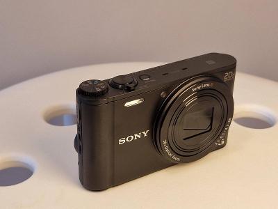 Digitální fotoaparát Sony DSC-WX350 - 20x optický zoom, nová baterka