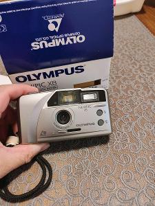Kompaktní fotoaparát Olympus NEWPIC XB