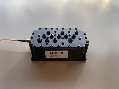 ACASOM 868MHz cavity filter - LoRa Helium