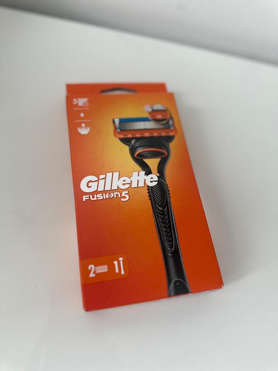 Gillette Fusion 5 strojček - Starostlivosť o telo a zdravie