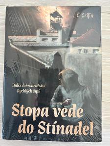 Foglar: Stopa vede do Stínadel, J. Č. Grifin, nová a zabalená