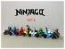 Figurky Ninjago - motorky 1 (8ks) typ lego - nove - Hračky