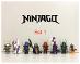 Figurky Ninjago (24ks) typ lego 1 - nove, nehrane - Hračky