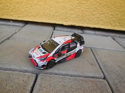 Toyota Yaris WRC - 1:43 IXO (HVD530) - OD KORUNY -