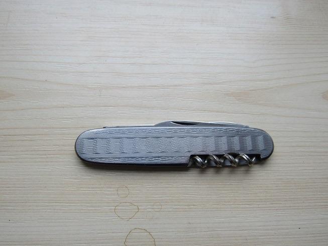Vreckový nôž Mikov nerez 3 želiezka - Vojenské zberateľské predmety