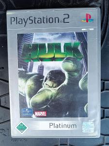 Hra Playstation 2 Hulk