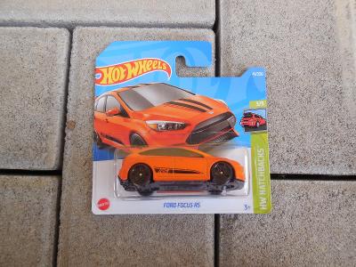 Ford Focus RS  - Hot Wheels 