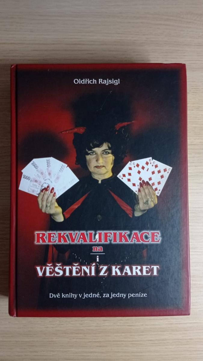 Rekvalifikácia na veštenie z kariet - KNIHA - Odborné knihy