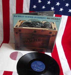 ⚠️LP: BACHMAN, TURNER OVERDRIVE - NOT FRAGILE, (NM--) West Germany1974