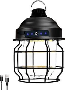 Venkovní LED lampa na kemping, 3600 mAh baterie 3 režimy NOVÉzáruka!