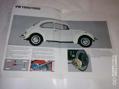 Casopis Volkswagen 1300/1500
