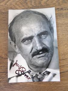 Josef Somr  - originální autogram