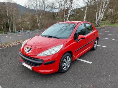 Peugeot 207 1.4i 65kW r.v. 2007 naj. 165 tis.km. STK 4/2025