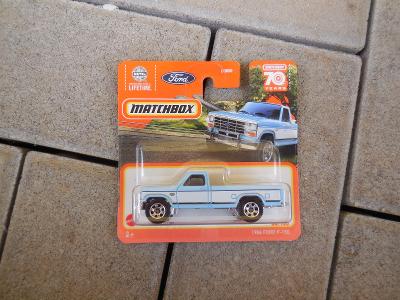 1986 Ford F-150 - Matchbox NOVINKY 