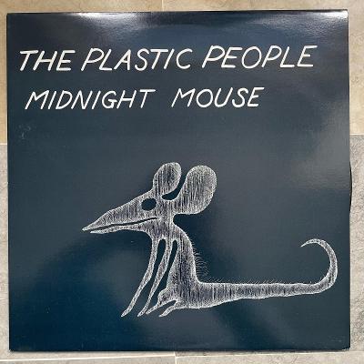 The Plastic People Midnight Mouse vinyl originál Holandsko 