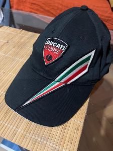 Motorkářská kšiltovka Ducati Corse