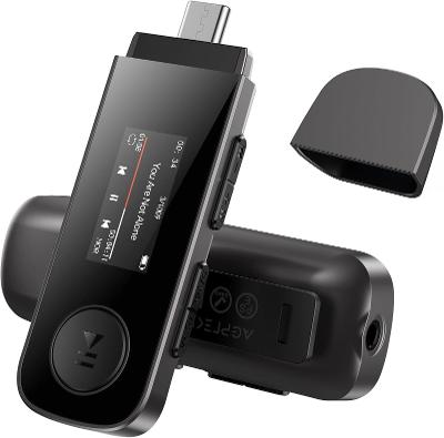 AGPTEK 64GB USB-C MP3 přehrávač s Bluetooth, FM rádio NOVÉ!záruka!