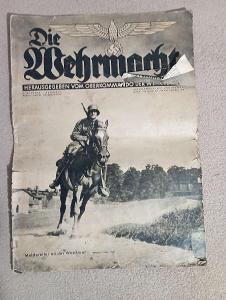 Časopis: Die Wehrmacht, 1939