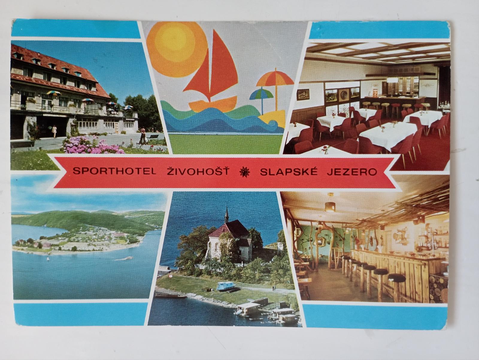 Tri miestopisné pohľadnice - ČSSR - Pohľadnice miestopis