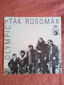 LP OLYMPIC-Pták Rosomák, "4",Marathon, 12 Nej, Prázdniny na Zemi.