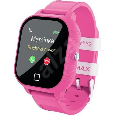 Chytré hodinky LAMAX WatchY2 Pink