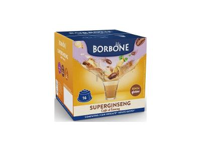 Caffé Borbone SUPERGINSENG ženšenová káva 16ks