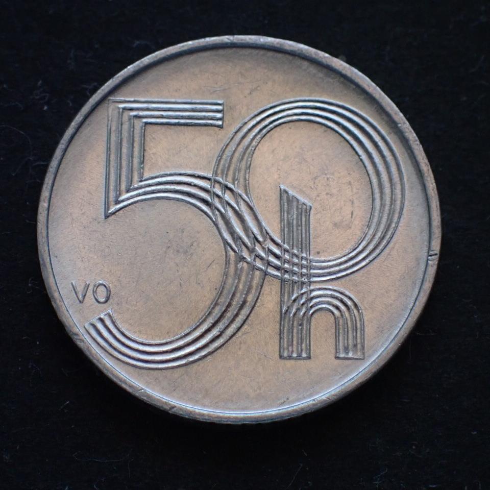 50 Halier 2005 (18.27.D.6) - Numizmatika