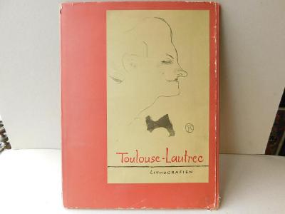 Soubor litografií z Drážďanských desek od Toulouse-Lautreca kompletní