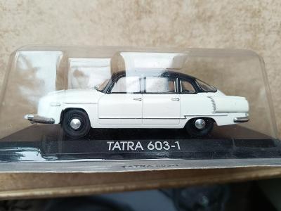 DeAgostini - Tatra 603 bílá