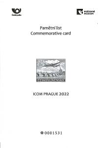 PTM 46 - ICOM PRAGUE 2022 - Praha 1 - 22.8.2022
