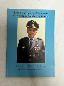 Autogram pilot RAF - Pavel Tauber - kniha Bojová cesta životem