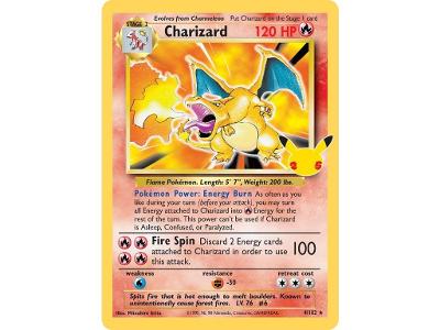 Pokémon Charizard Celebrations (NM)!