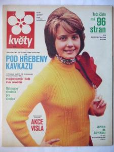 Časopis - Květy - číslo 46 z roku 1973 - (Vyšlo 17. 11. 1973)