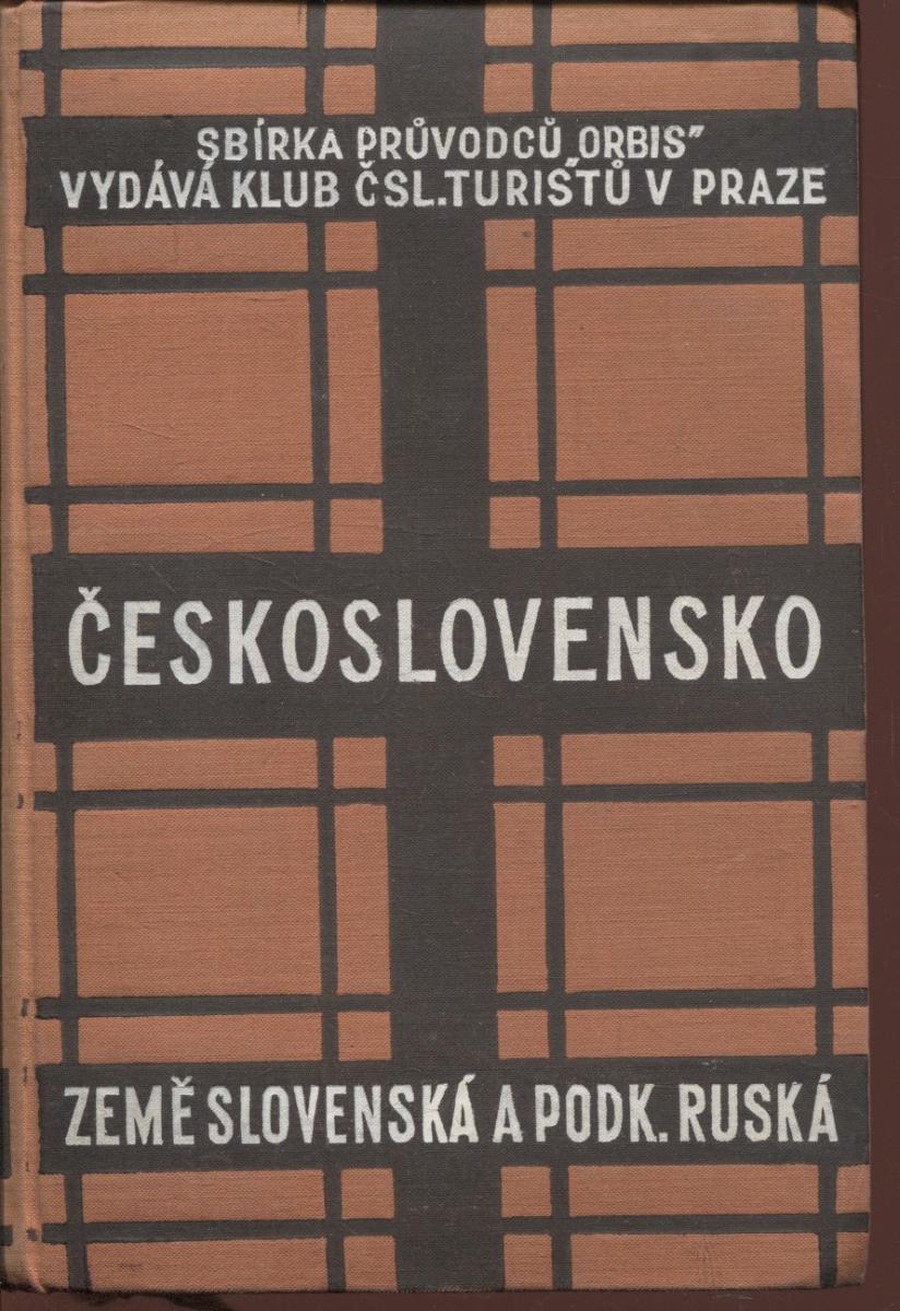 Sprievodca po Československej republike, II. časť - Krajina - Knihy