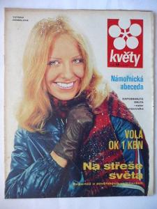 Časopis - Květy - číslo 48 z roku 1973 - (Vyšlo 1. 12. 1973)