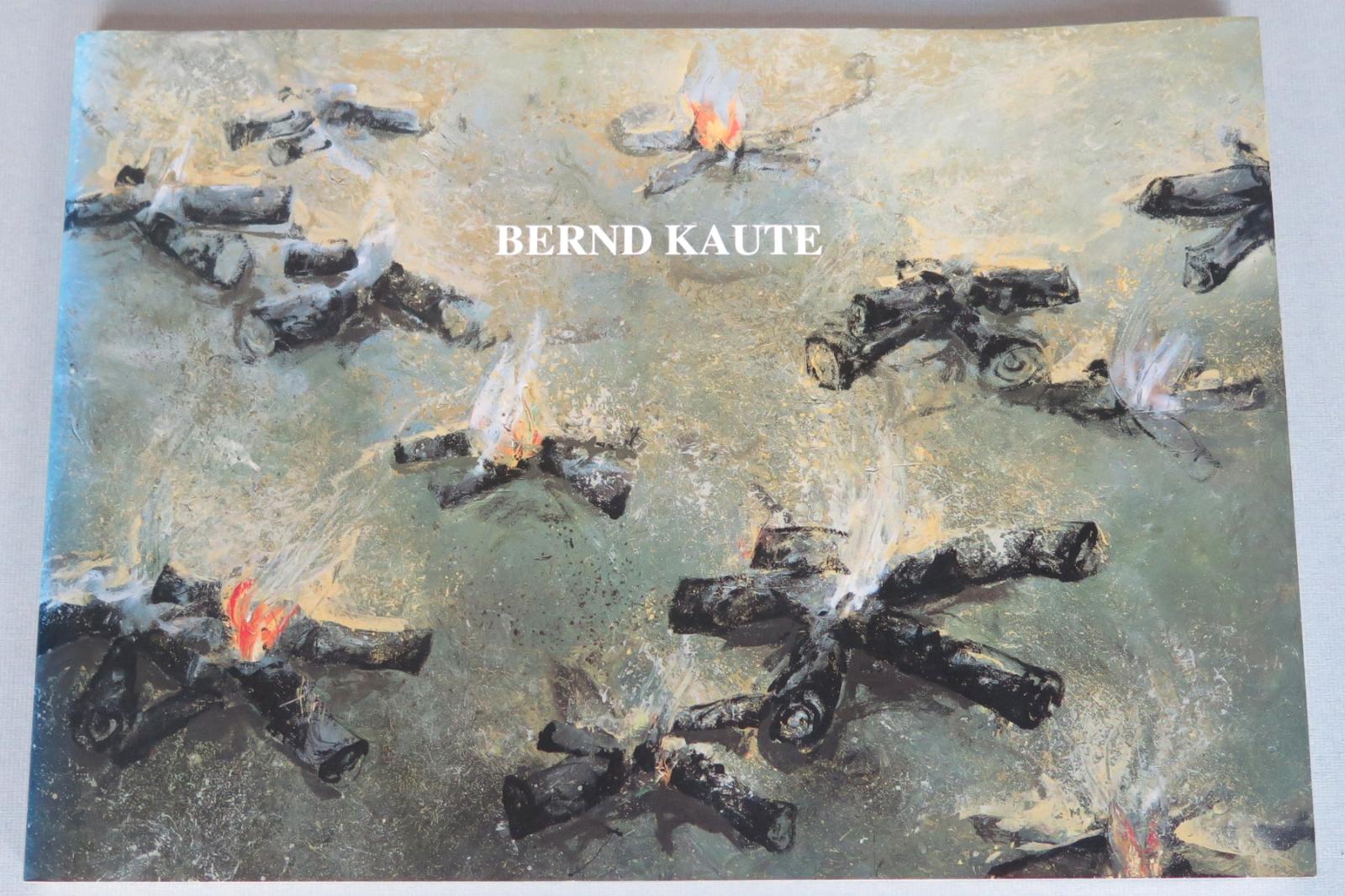 Bernd Kaute - Kultúr Felder. Arbeiten 1996 - 1997 [umenie; m - Knihy