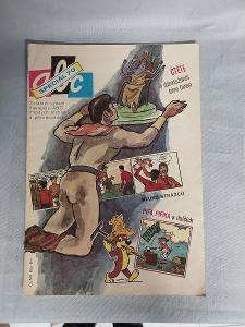 📚 Starý časopis - ABC Speciál 1970 - Dobrodružství Johna Cartera 📚